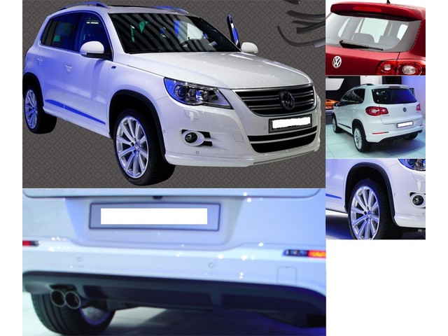 VW Tiguan Обвес R-LINE
