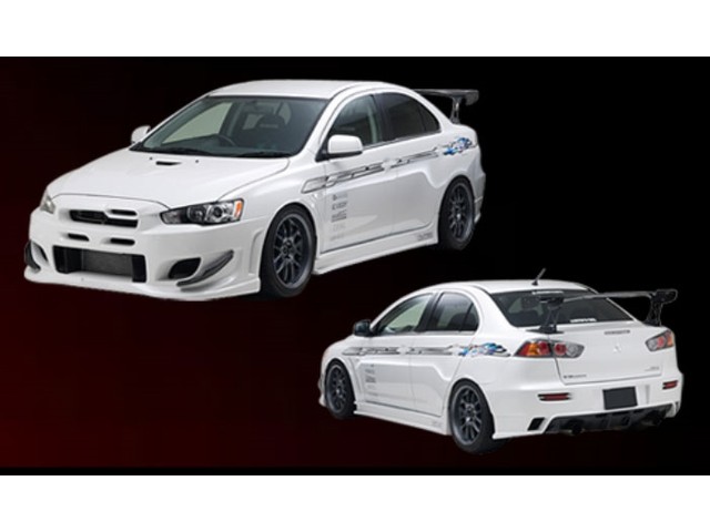 Lancer X Аэрокит