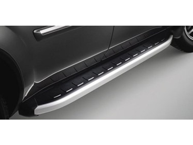 Peugeot 4007 Citroen C-Crosser Боковые подножки, серия ALYANS, алюминий