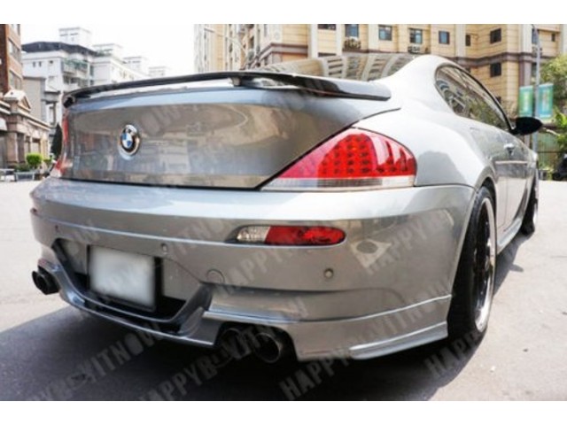 BMW E63 Спойлер карбоновый в стиле Hamann