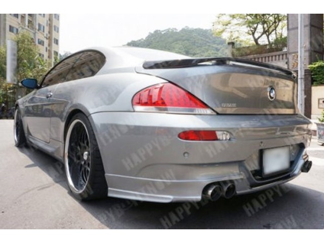 BMW E63 Спойлер карбоновый в стиле Hamann