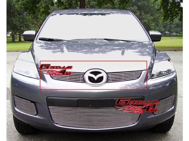 Mazda CX 7 Решетка радиатора алюминевая из 2-х частей