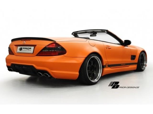 Тюнинг Mercedes R230 Обвес Prior Design Widebody Facelift - AGS Tuning
