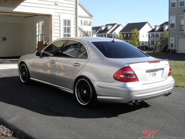 Mercedes W211 Обвес в стиле E55 AMG