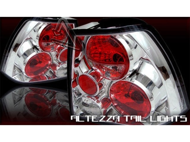 99-04 VW JETTA BORA Фонари, хром