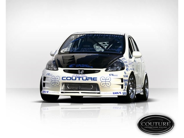 2007-2008 Honda Fit Couture GD-R Complete Body Kit - 4 Piece