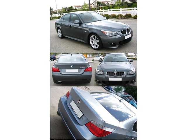 Комплект обвеса на BMW E60 M-Tech Оригинал BMW