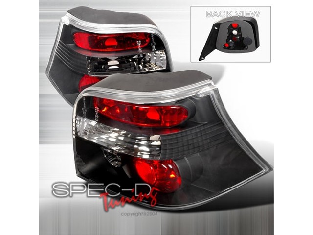 99-04 VW GOLF Фонари, черные