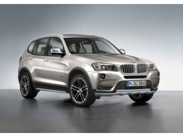 BMW F25 X3 Комплект дооснащения обвесом X Line Pro