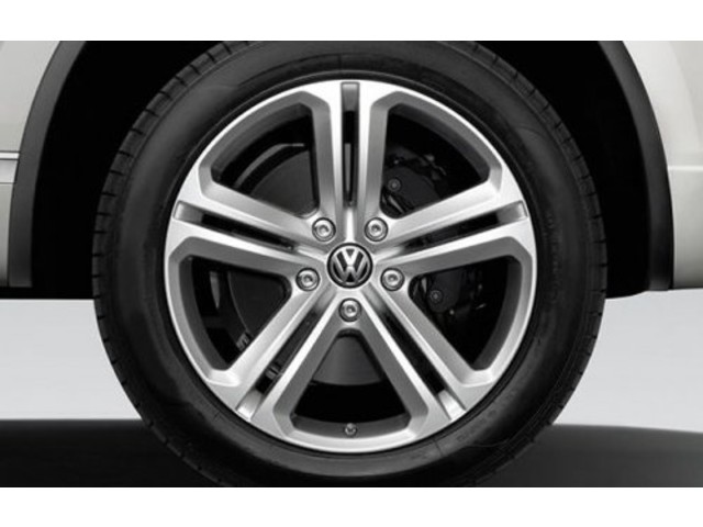 VW Touareg 2010 Диск литой R21 дизайн R-Line Mallory Brillantsilber 
