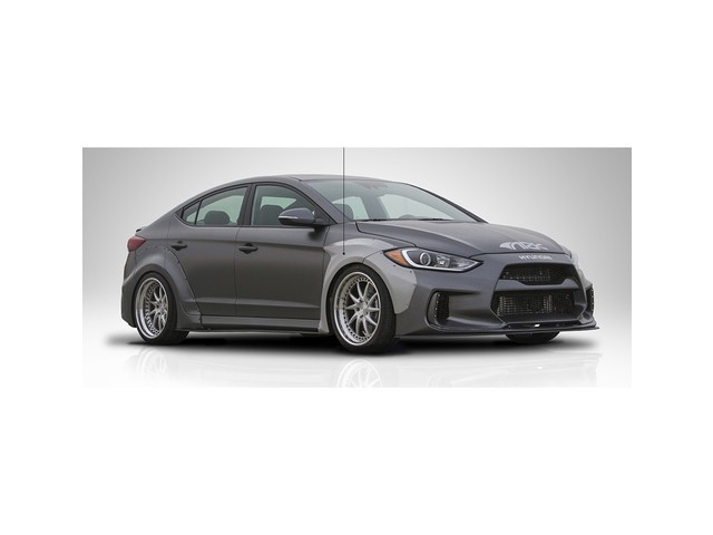 Elantra 2016- Расширители крыльев