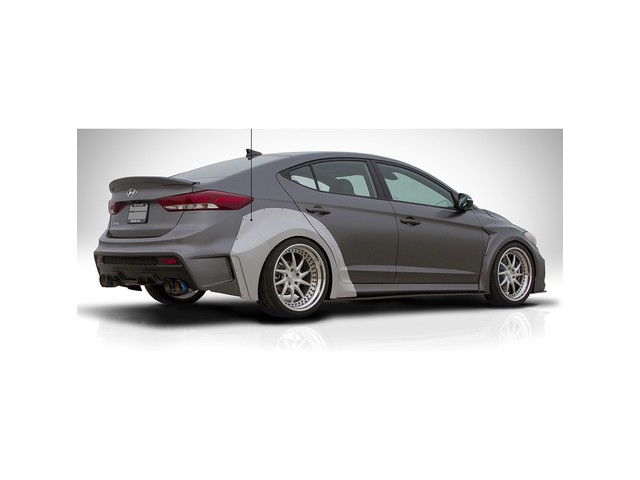 Elantra 2016- Расширители крыльев