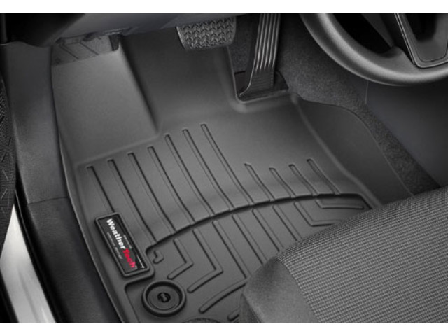 Тюнинг RAV4 2019- Ковры салона WeatherTech, черные 2020 2021 - AGS Tuning