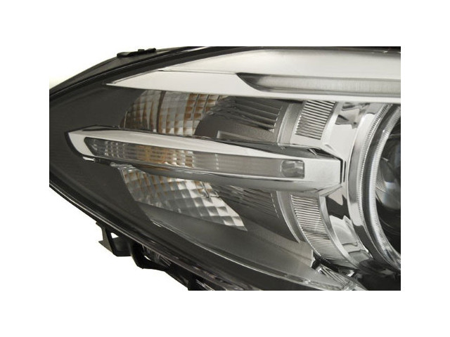 5 F10 10-13 Оптика линзованная с LED ангельскими глазками, комплект