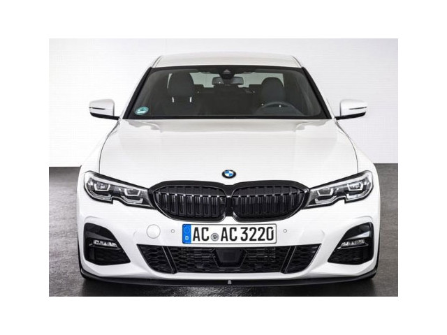 3 G20 M-Pack Спойлер переднего бампера AC Schnitzer, черный