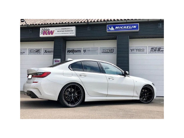 3 G20 Винтовая подвеска KW Suspensions, для моделей: 318d, 320d, 320i, 330i., занижение перед / зад: 40-60 мм / 40-60 мм