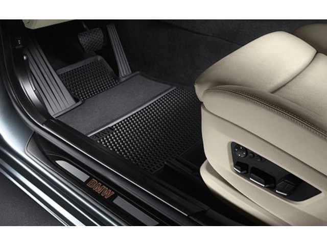 BMW 5 GT F07 Накладки на пороги дверей с подсветкой