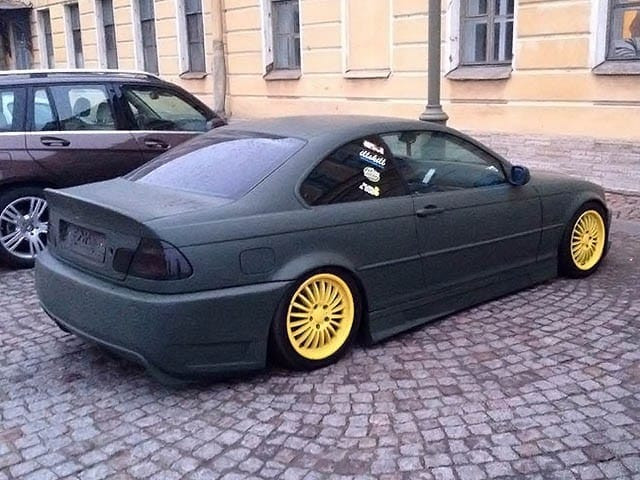 BMW E46 Coupe Комплект обвеса в стиле Prior Design