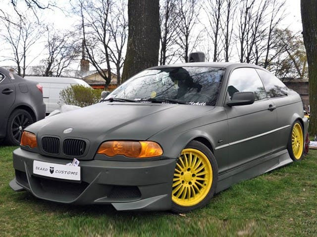 BMW E46 Coupe Комплект обвеса в стиле Prior Design