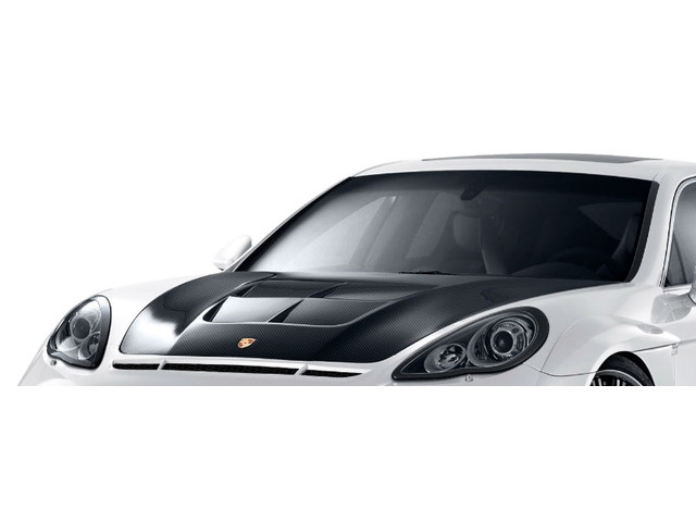 Panamera 10-15 Капот с вентиляцией Aero Function-1, карбон
