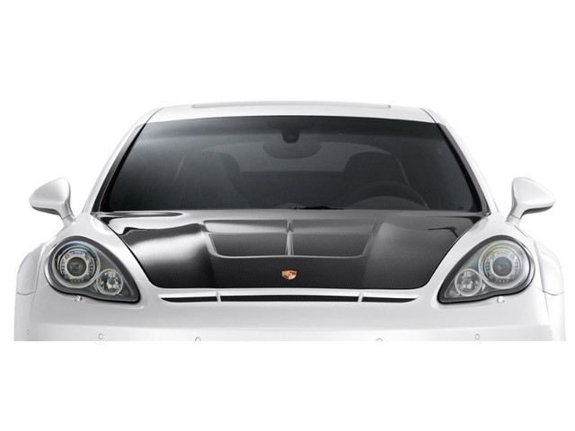 Panamera 10-15 Капот с вентиляцией Aero Function-1, карбон