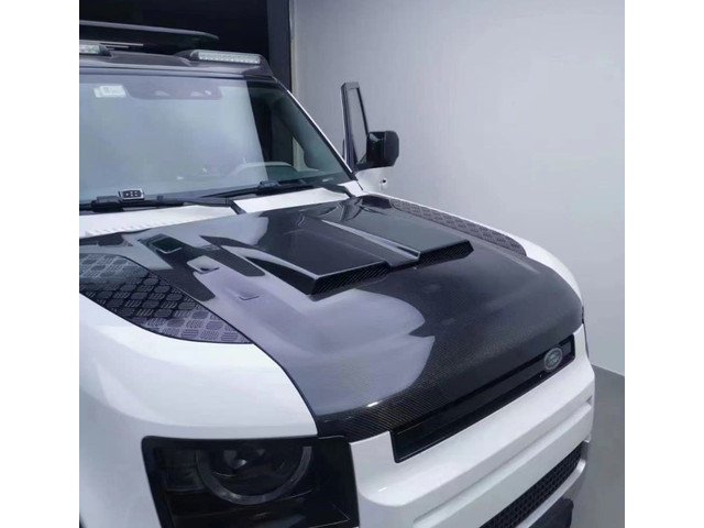 Капот карбоновый Defender 2019 2020 2021 2022