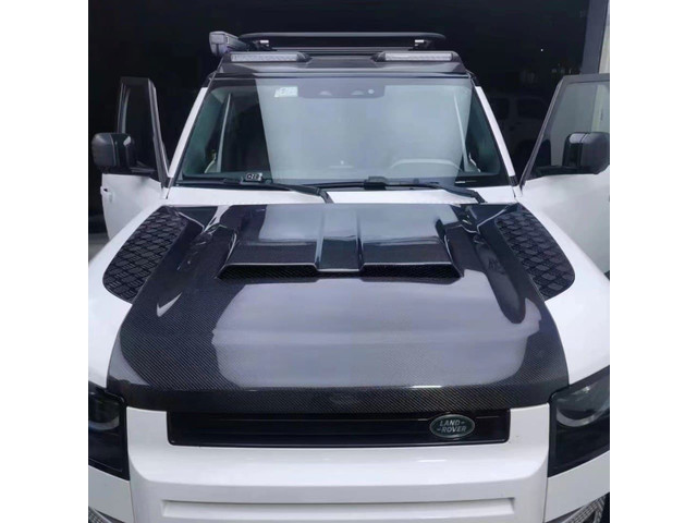 Капот карбоновый Defender 2019 2020 2021 2022