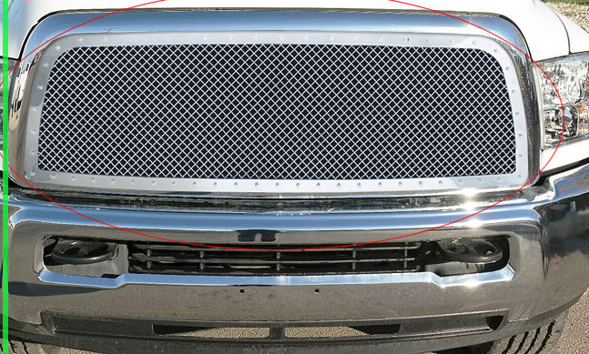Сетка радиаторная автомобильная