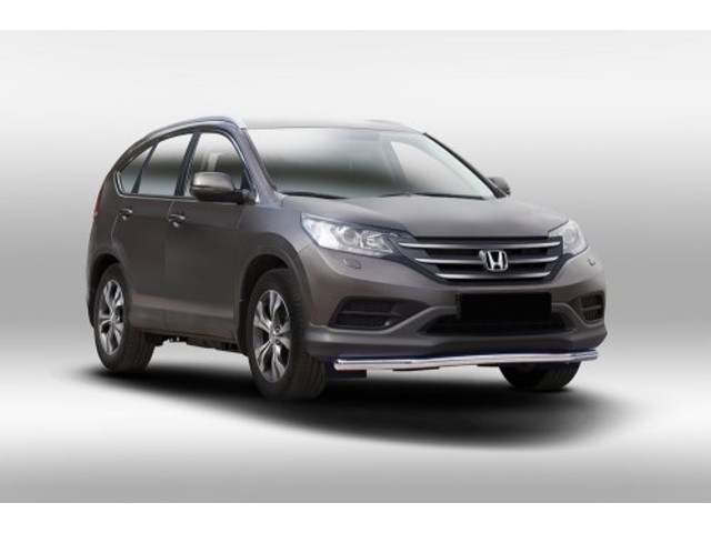 Honda CR-V 2012 Защита переднего бампера труба d60