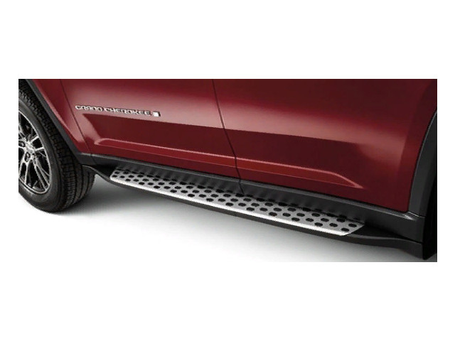 Grand Cherokee WL 2022- Пороги ступени, серые, оригинал
