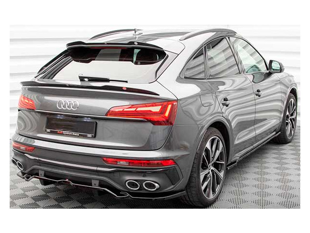 SQ5 Sportback 2021- Диффузор заднего бампера