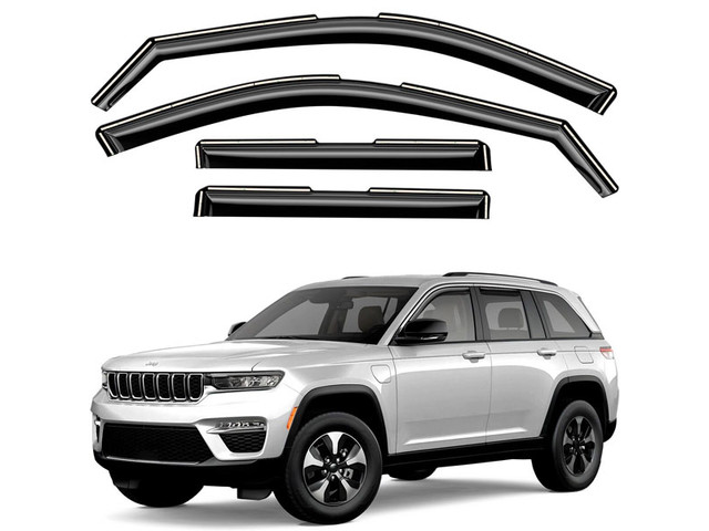 Grand Cherokee WL 2022- Дефлекторы ветровики окон вставные, 2023 2024 2025