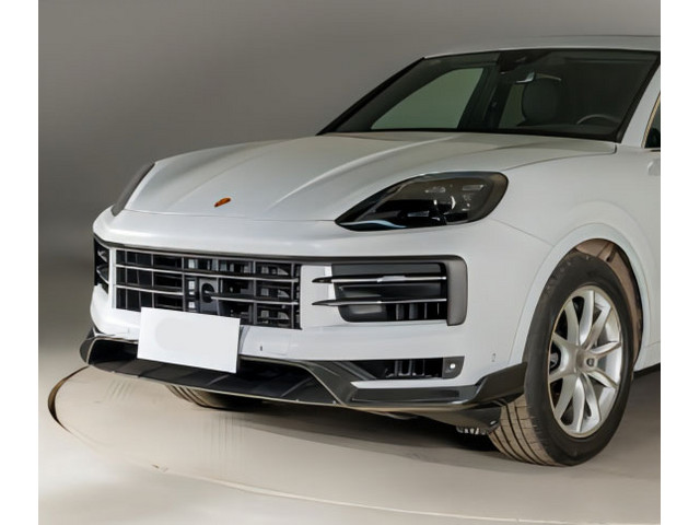 Cayenne 2023- Спойлер бампера, карбон, 2024 2025