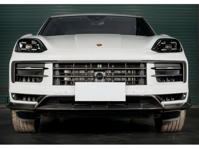 Cayenne 2023- Спойлер бампера, карбон, 2024 2025