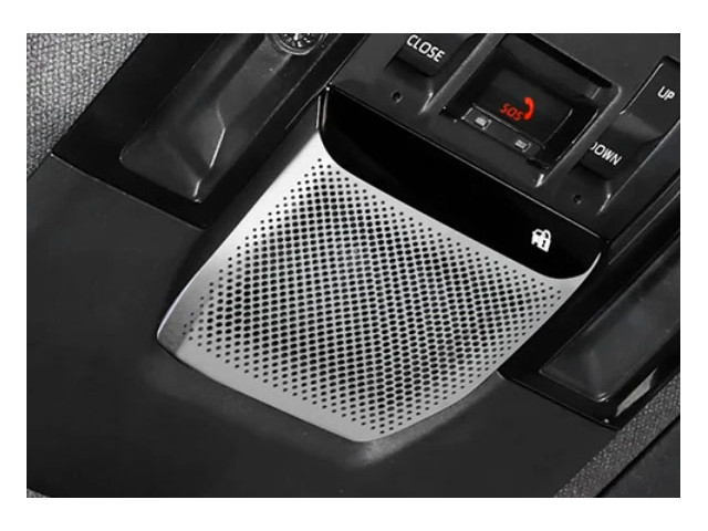 Prado 250 2024- Накладка на потолочый светильник, матовый хром, металл
