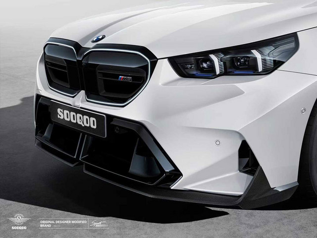 BMW M5 G90 2024- Комплект деталей карбон, SOOQOO, 2025 2026