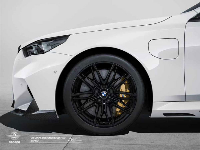 BMW M5 G90 2024- Комплект деталей карбон, SOOQOO, 2025 2026