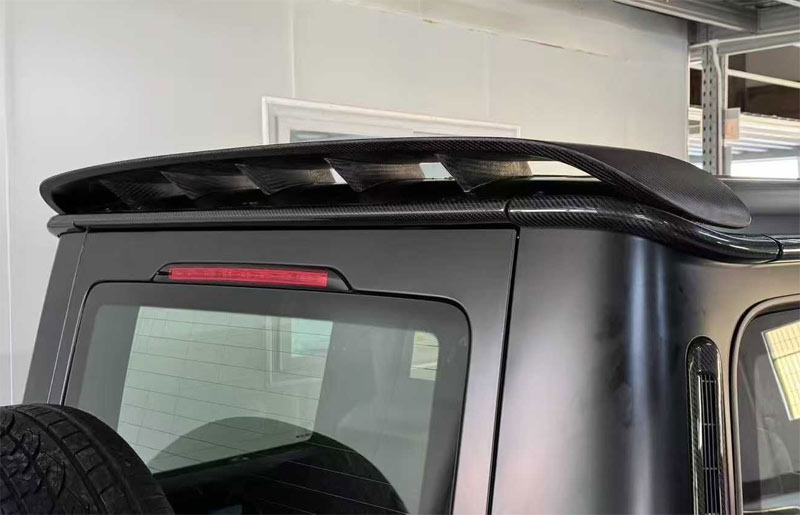 Genuine Mercedes-Benz W463a / W464 G-Class (2018+) Rear Trunk Cargo Cover – Black, OEM A46381010009B28