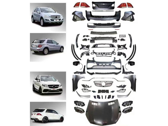 Рестайлинг комплект ML W164 в GLE W166 AMG