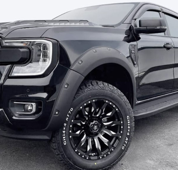 Тюнинг Ford Ranger 2022- Расширители фендера V2, 2023 2024 2025 - AGS ...