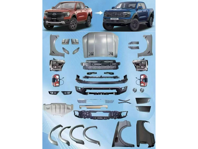 Ranger 2022- Рестайлинг комплект в Raptor
