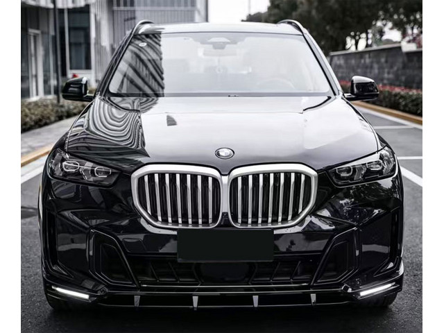 X5 G05 2023- Диффузор, переднияя юбка, спойлер, 2024 2025 2026 BMW