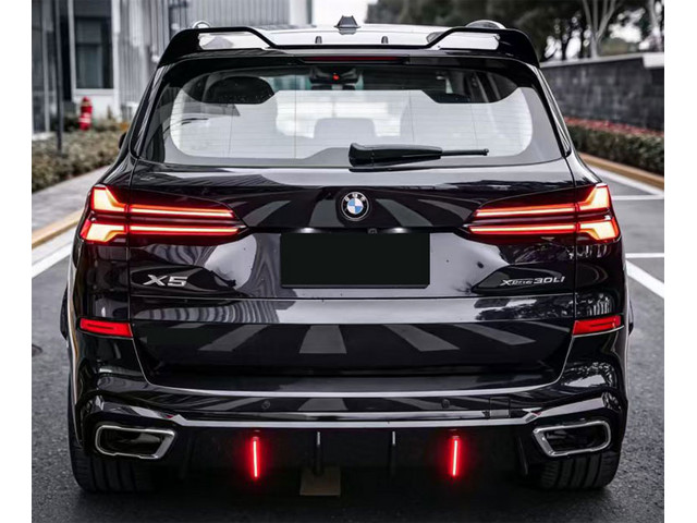 X5 G05 2023- Диффузор, переднияя юбка, спойлер, 2024 2025 2026 BMW