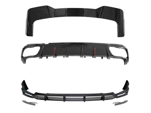 X5 G05 2023- Диффузор, переднияя юбка, спойлер, 2024 2025 2026 BMW