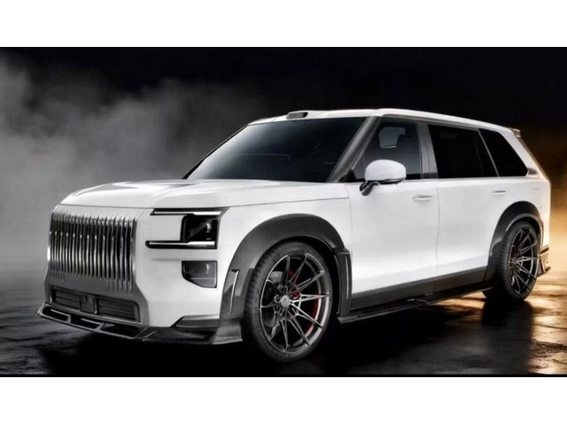 Zeekr 9X 2025- Комплект карбоновые деталей AE Design, 2026 2027