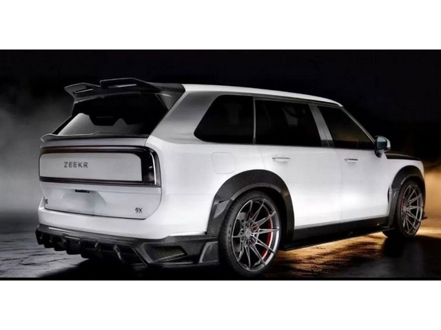 Zeekr 9X 2025- Комплект карбоновые деталей AE Design, 2026 2027