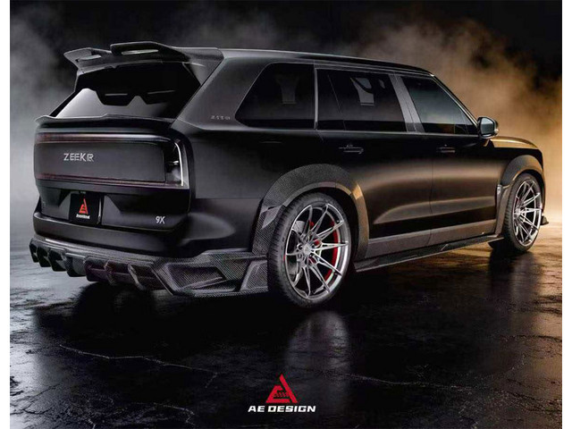 Zeekr 9X 2025- Комплект карбоновые деталей AE Design, 2026 2027
