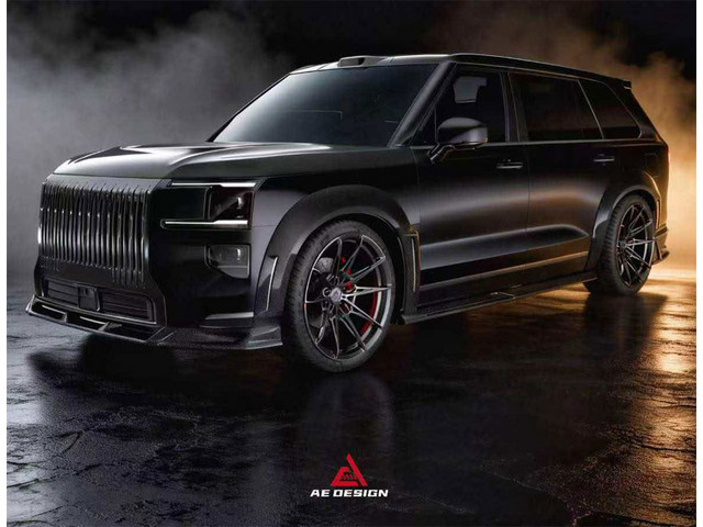 Zeekr 9X 2025- Комплект карбоновые деталей AE Design, 2026 2027