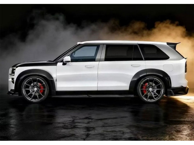 Zeekr 9X 2025- Комплект карбоновые деталей AE Design, 2026 2027