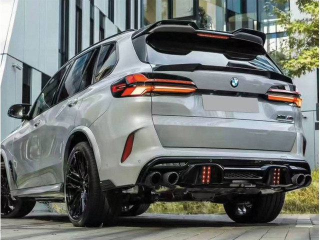 X5M F95 2023- Комплект черных деталей в стиле Larte, 2024 2025 2026